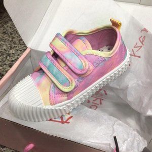 Tie Dye Girl Sneakers